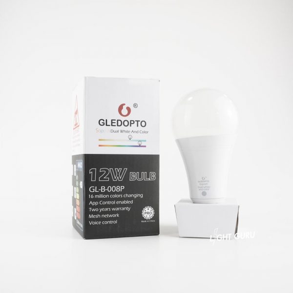 GLEDOPTO 12W COLOR BULB E27