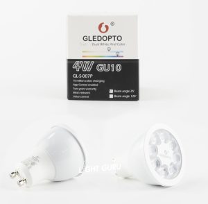 GLEDOPTO 4W COLOR BULB GU10