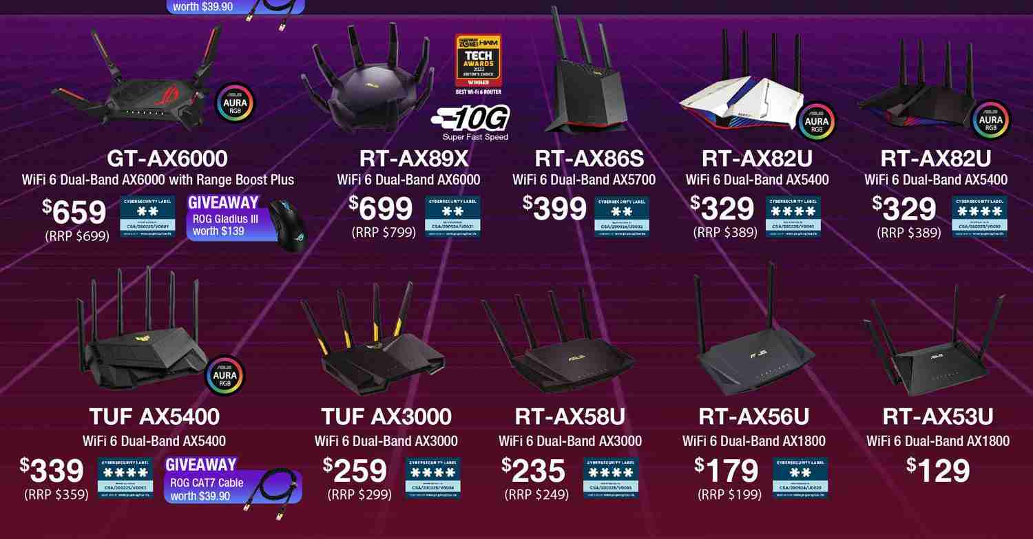 Light Guru ASUS REPUBLIC OF GAMERS JULY PROMOTION WIFI6 02