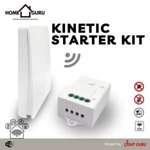 light guru singapore store wireless KINETIC SWITCH NO BATTERY SMART HOME PRODUCTS 01