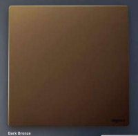 MALLIA SENSES Dark Bronze Light Guru Switch and Socket