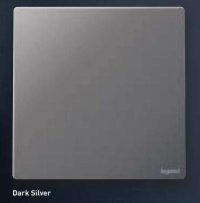 MALLIA SENSES Dark Silver Light Guru Switch and Socket