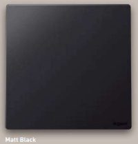 Switch Matt Black Mallia Senses