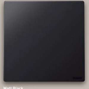 Switch Matt Black Mallia Senses