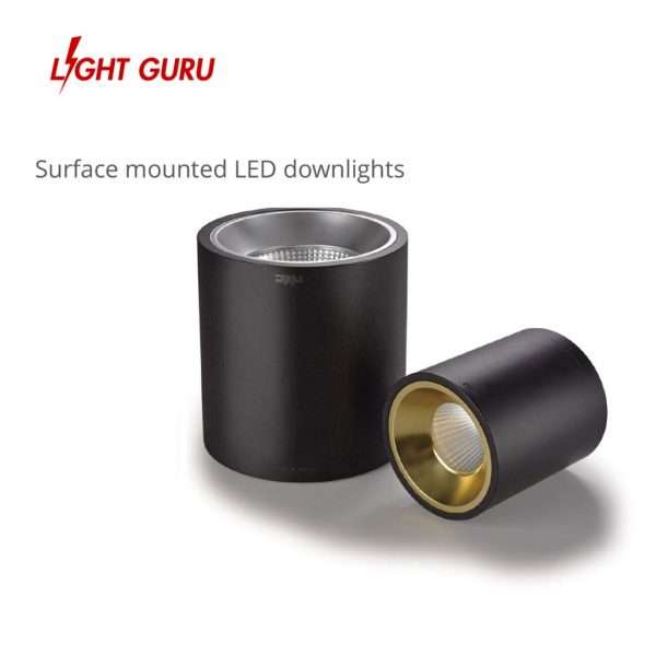 Surface mounted LED Downlight Light Guru