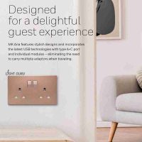 Honeywell Switch and Socket (Safety Mark Certified) White - MK ARIA - Image 6