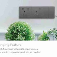 Honeywell Switch and Socket (Safety Mark Certified) White - MK ARIA - Image 8