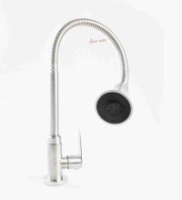 Flexible Hose Kitchen Tap 7004 Fast Flowing - 2 Ticks (PUB Approve)