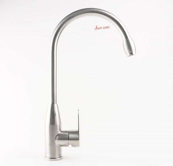 Kitchen Tap Super Heavy duty 6022 Side 3 Tick Light Guru scaled