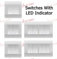 Light Guru Switch with LED Indicator