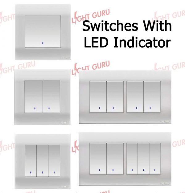 Light Guru Switch with LED Indicator