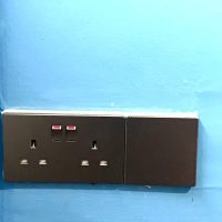 Honeywell Switch and Socket (Safety Mark Certified) White - MK ARIA - Image 3