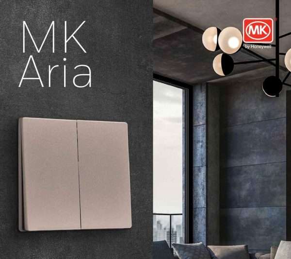 MK Aria Light guru Seamless no border switch Singapore Safety Mark Yes Ready Stock