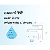 Mayfair Mixer Tap 019W Light Guru