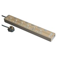 Schneider AvatarOn Extension Multi Socket (6 Gang, 2 USB Ports) - Image 4