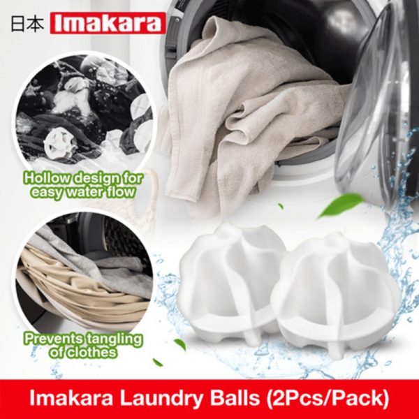 Imakara Laundry Ball 2pcs