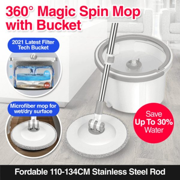 360 Magic Spin Mop 1