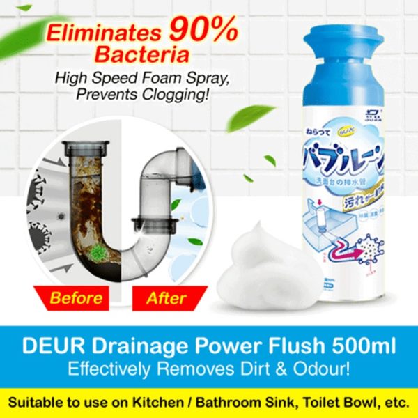 DEUR Drainage Power Flush