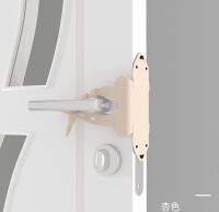 Door Silencer Jammer Elastic Cushion [Bundle of 2]