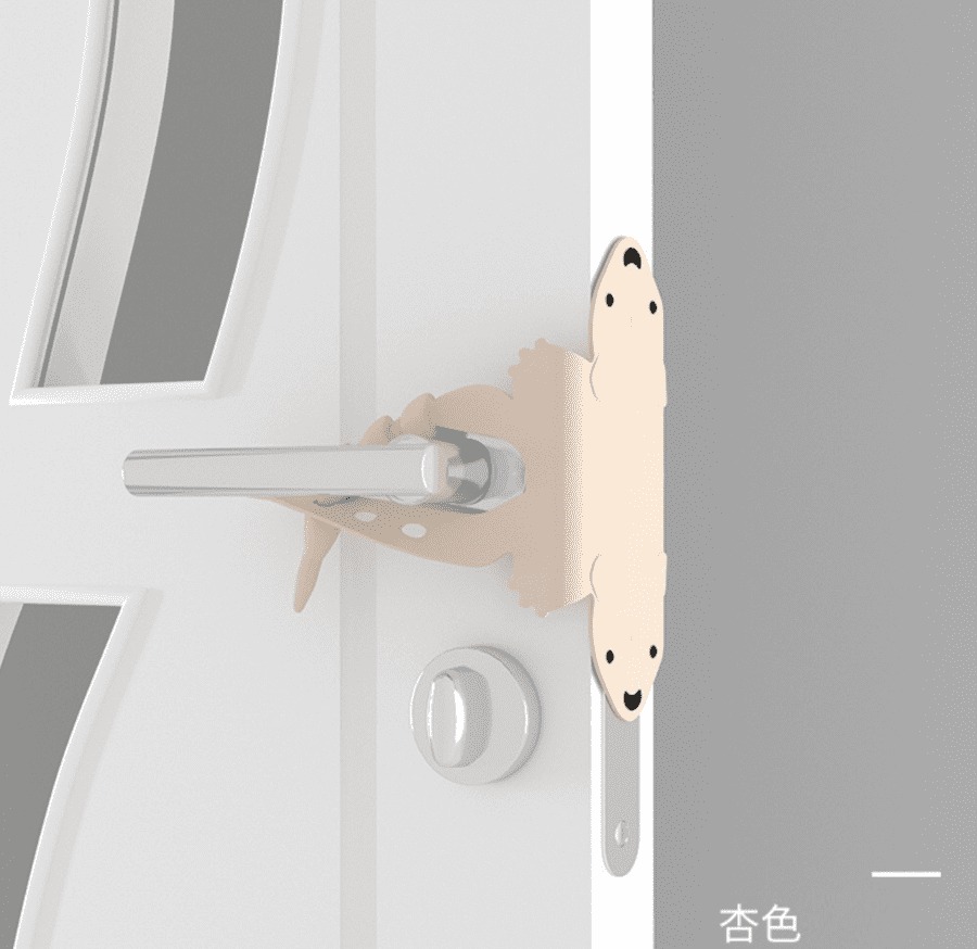 Door Silencer Jammer Elastic Cushion [Bundle of 2] - Image 3