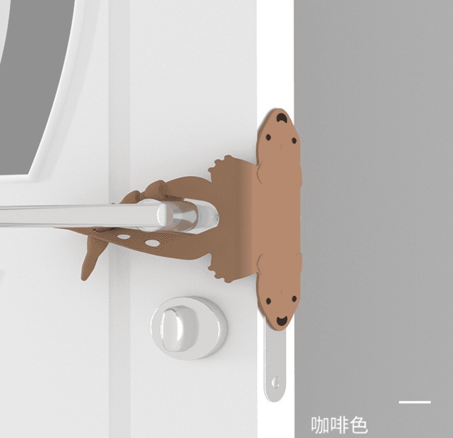 Door Silencer Jammer Elastic Cushion [Bundle of 2] - Image 4