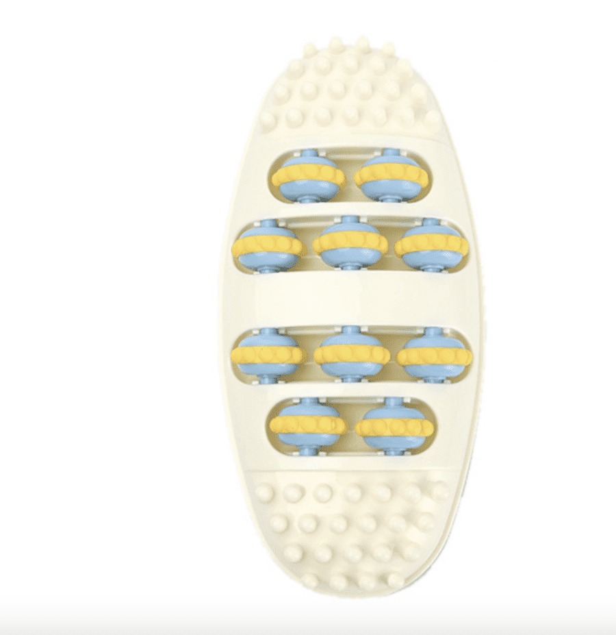 Dual foot massager roller 2b