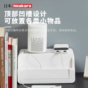 Imakara Cable Extension Plug Storage Box Organizer6