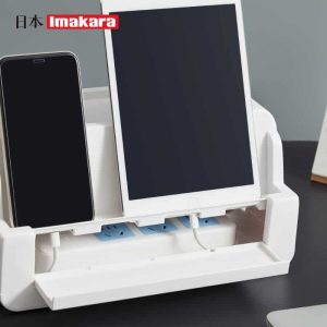 Imakara Cable Extension Plug Storage Box Organizer8