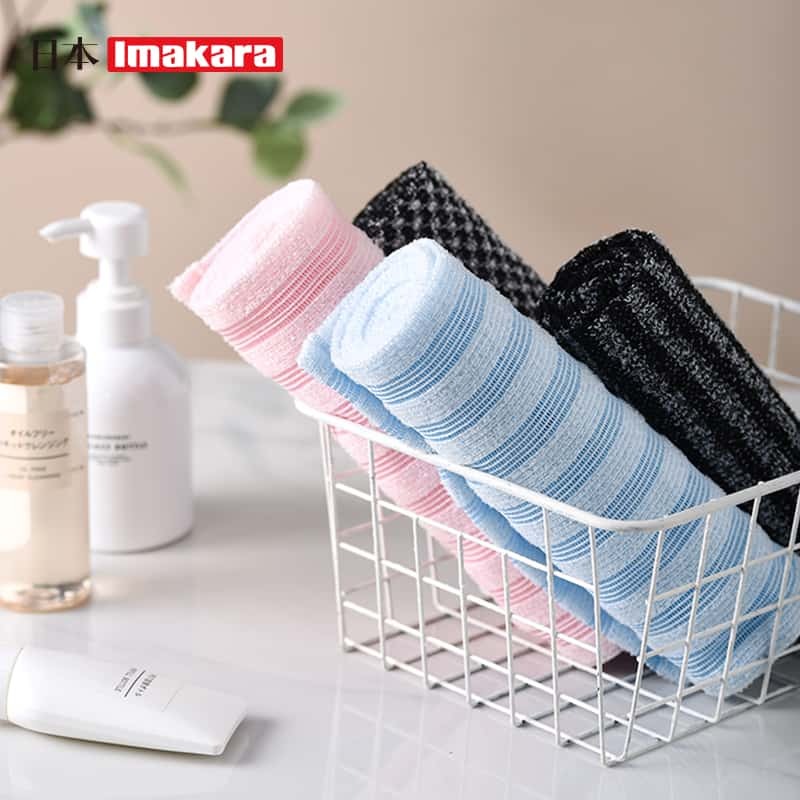 Imakara Exfoliating Shower Towel2