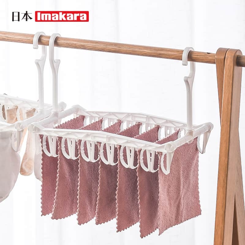 Imakara Multi Clips Laundry Hang3