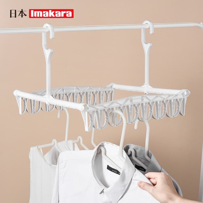 Imakara Multi Clips Laundry Hang4