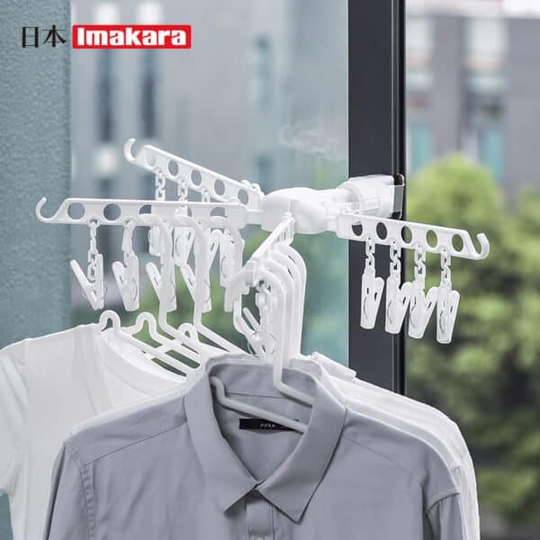 Imakara Octopus Laundry Hanger w2