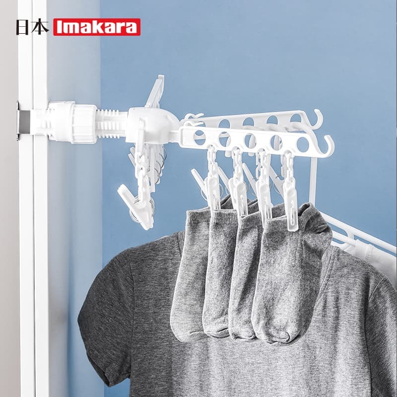 Imakara Octopus Laundry Hanger w3