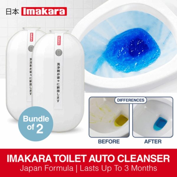 Imakara Toilet Auto Cleanser