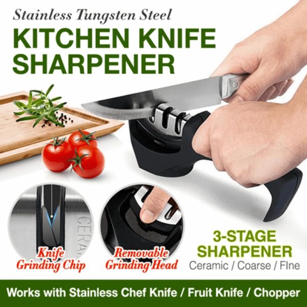 Lucky Tungsten Steel Knife Sharp