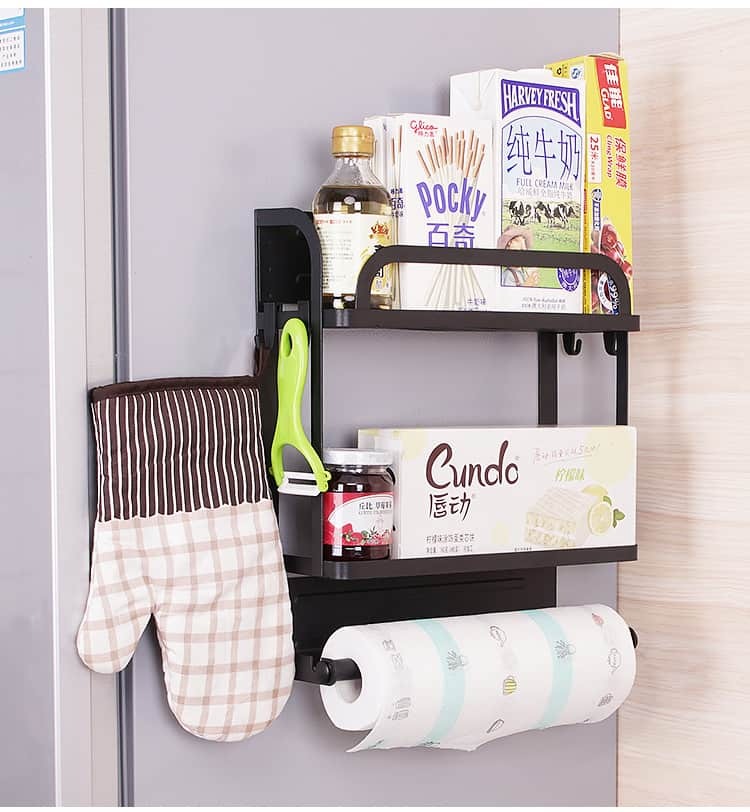 Magnetic Fridge Rack 2