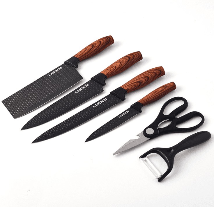 Nordic Kitchen Knife Set 4