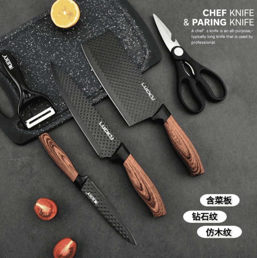 Nordic Kitchen Knife Set Choppin1