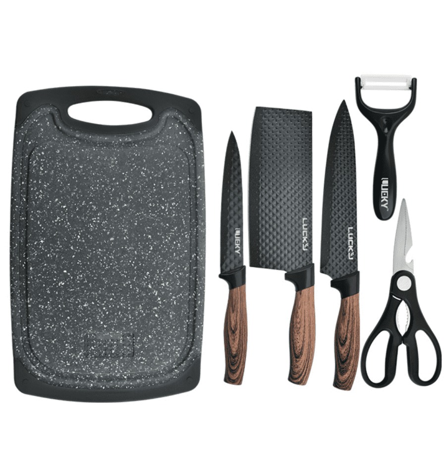 Nordic Kitchen Knife Set Choppin5