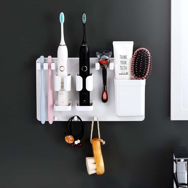 Self Adhessive Bathroom Rack2