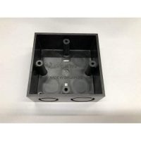 1g pvc ko box black chw