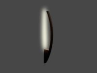 Lywe Wall Light Simple Black