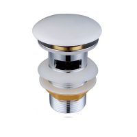 Basin Pop Up Waste Drain Stopper White Ceramic / Procelain - Image 2