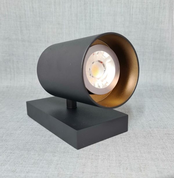 Wall Light 3018 GU10 Cool WhiteBlack