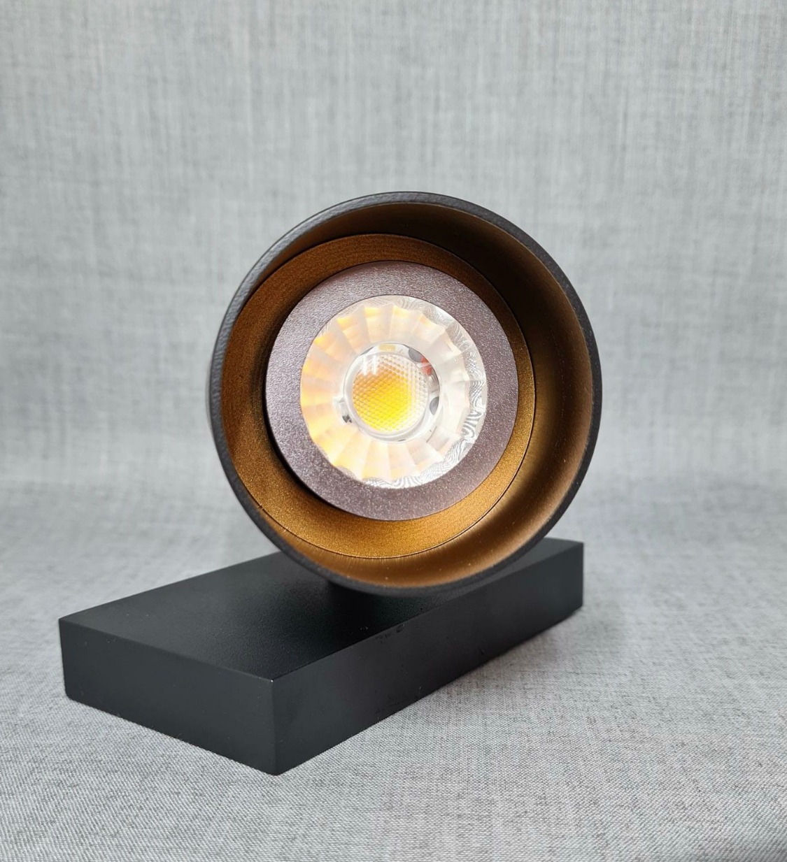 Wall Light 3018 GU10 Cool WhiteBlack2