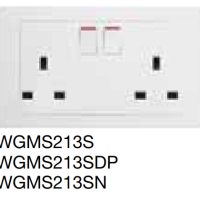 HAGER Switch And Socket WHITE MUSE - Image 13