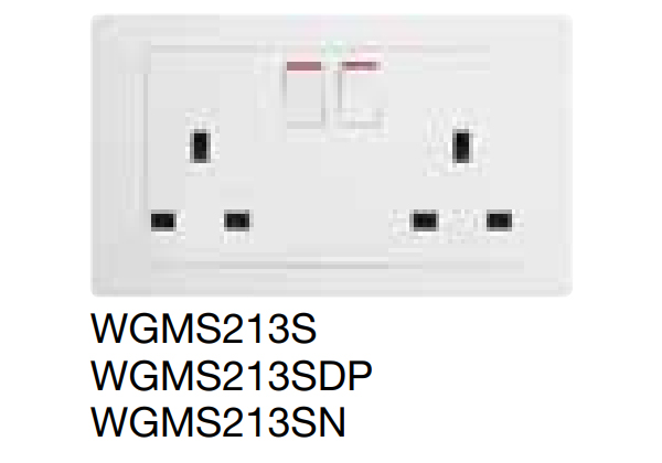 HAGER Switch And Socket WHITE MUSE - Image 13