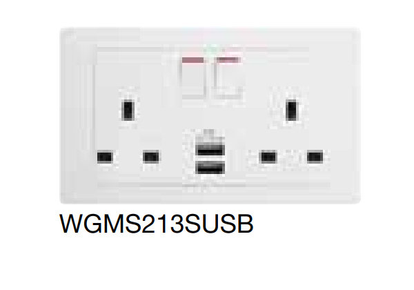 HAGER Switch And Socket WHITE MUSE - Image 6