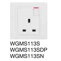 HAGER Switch And Socket WHITE MUSE - Image 12
