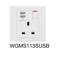 HAGER Switch And Socket WHITE MUSE - Image 5